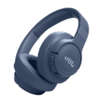 Blue JBL Tune 770NC Wireless Over-Ear Headphones