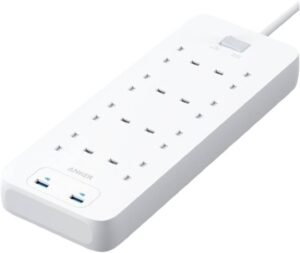 Anker 342 Power Strip combines 8 AC outlets