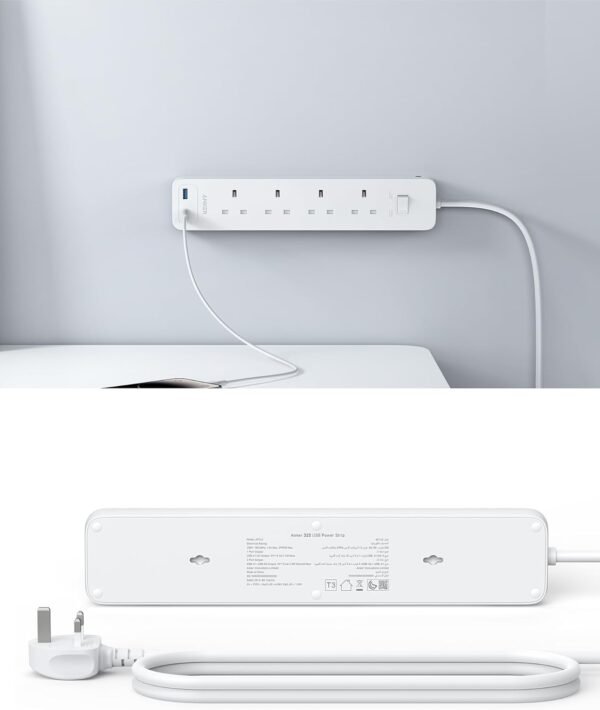 Anker 322 USB Power Strip - Image 4