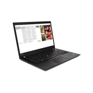 Lenovo Refurbished ThinkPad T490 14 Inch Core i5 8th Gen 16GB Ram 1TB SSD - Black - Image 5