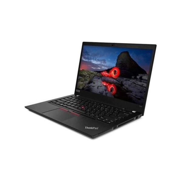 Lenovo Refurbished ThinkPad T490 14 Inch Core i5 8th Gen 16GB Ram 1TB SSD - Black - Image 2