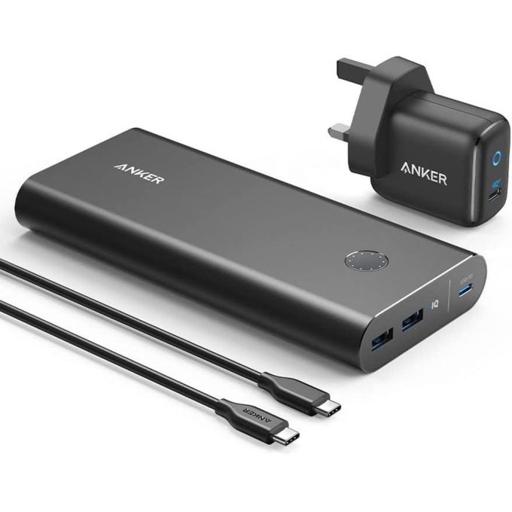 Anker PowerCore+ 26800 PD 45W Power Bank