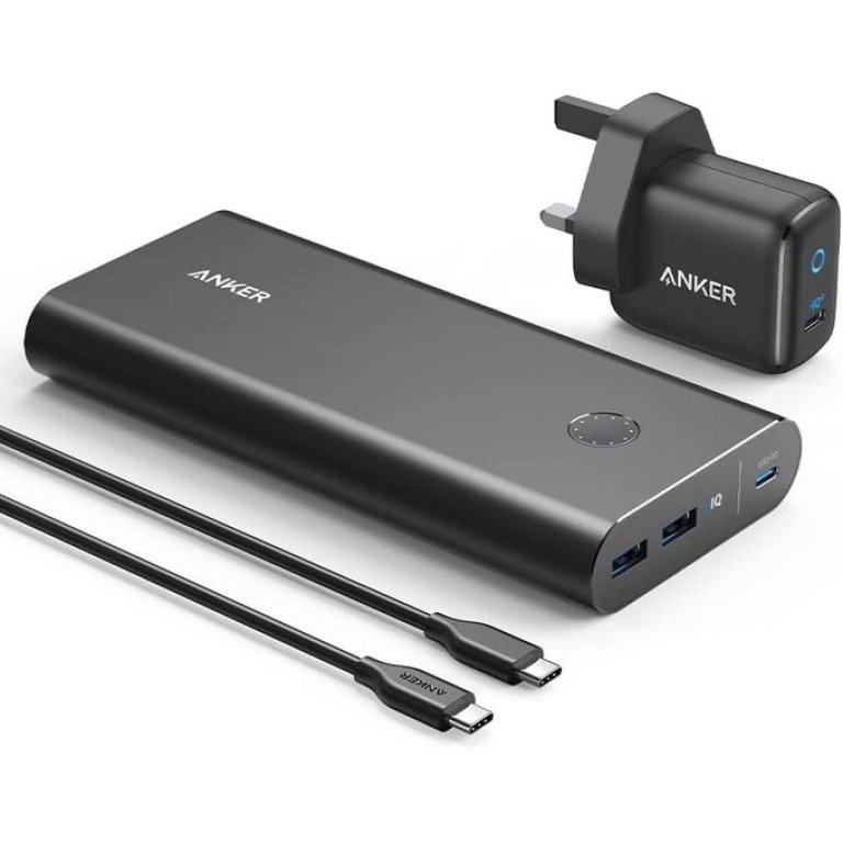 Anker PowerCore+ 26800 PD 45W Power Bank