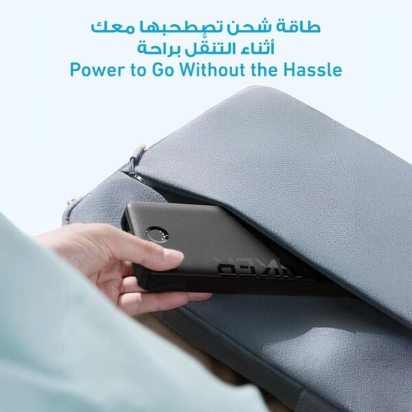 Anker Power Bank, 325 Portable Charger (PowerCore 20K II), 20,000mAh Battery Pack with 2-Port, 15W High-Speed Charging for iPhone15/15 Plus/15 Pro/15 Pro Max/14/13 Series, Samsung Galaxy and More - Image 2