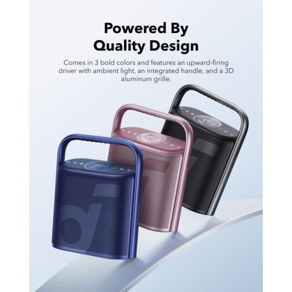 Anker Soundcore Motion X500 Portable Bluetooth Speaker, Powerful Bluetooth Speaker, High Resolution Wireless Sound With Triple Details, 3 Drivers Black - Image 2