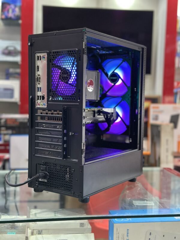 ASUS Gaming PC - Intel Core i5 14400F, Asus Nvidia RTX 5060 8GB Graphics card, 32GB 5600MHz DDR5 RAM, 1TB M.2 PCIe Gen 4 NVMe SSD + 550W PSU - Image 2