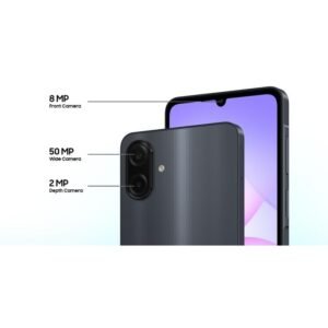 Samsung Galaxy A07 4G 6.7" 4GB RAM 128GB ROM 50MP 5000mAh - Black - Image 2