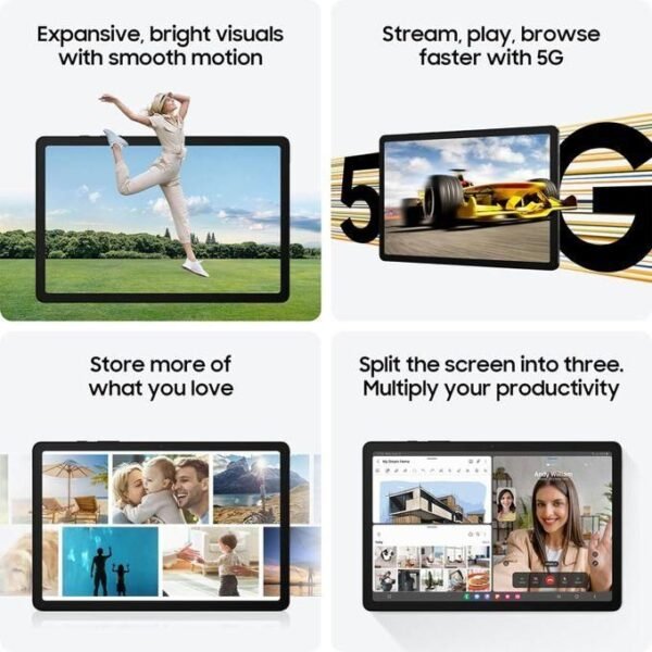 Samsung Galaxy Tab A9 - 8.7" 8GB RAM 128GB ROM 8MP 5100mAh - Graphite - Image 2