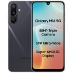 Samsung Galaxy M16 – 6.7" 4GB RAM 128GB ROM 50MP 5000mAh – Black