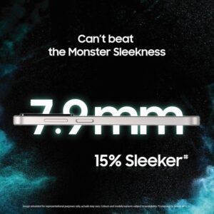 Samsung Galaxy M16 – 6.7" 4GB RAM 128GB ROM 50MP 5000mAh – Black - Image 3