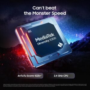 Samsung Galaxy M16 – 6.7" 4GB RAM 128GB ROM 50MP 5000mAh – Black - Image 4