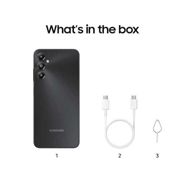 Samsung Galaxy A05s 6.7" 4GB RAM 128GB ROM 50MP 5000mAh - Black - Image 5