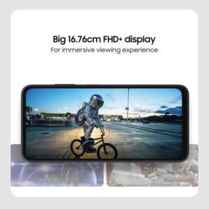 Samsung Galaxy A05s 6.7" 4GB RAM 128GB ROM 50MP 5000mAh - Black - Image 2