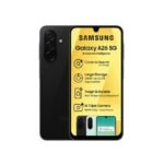 Samsung Galaxy A26 5G 6.7" 8GB RAM 256GB ROM 50MP 5000mAh – Black.
