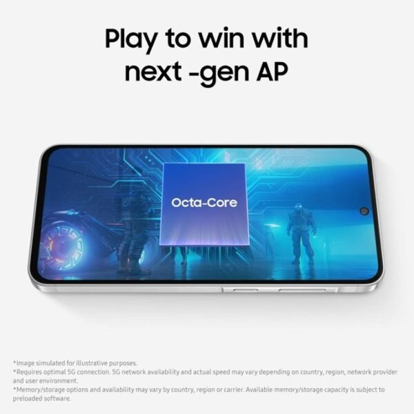 Samsung Galaxy A56 5G 6.7" 12GB RAM 256GB ROM 50MP 5000mAh – Graphite - Image 5