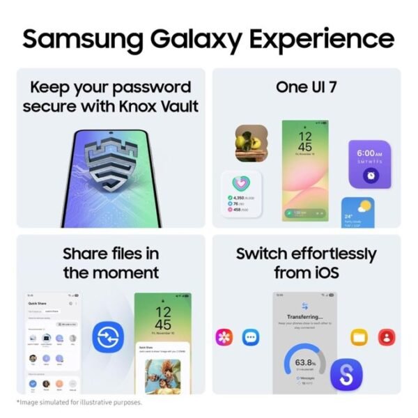 Samsung Galaxy A56 5G 6.7" 12GB RAM 256GB ROM 50MP 5000mAh – Graphite - Image 4