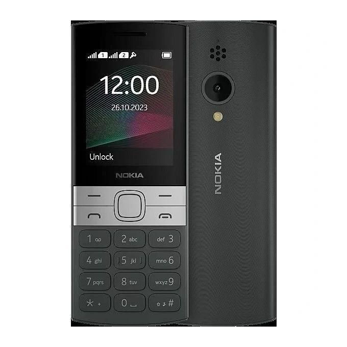 Nokia 150 (2023) 2.4" display Dual SIM Long Lasting Battery Wireless FM Radio - Black