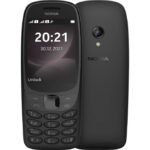 Nokia 6310 (2021) 2.8" 8MB RAM 16MB ROM 0.2MP 1150mAh - Black
