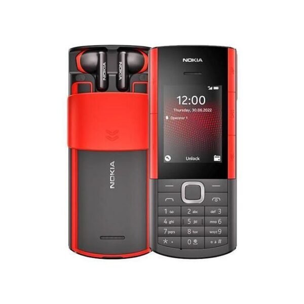 Nokia 5710 XpressAudio 2.4" 48MB RAM 128GB ROM 0.3MP 1450mAh - Black - Image 2