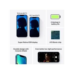 Apple IPhone 13 - 128GB - Blue - Image 3