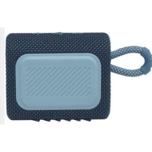 Go 3 - for Portable Use - Speaker with Bluetooth - Built in Battery Waterproof and Dustproof - Blue - Image 4