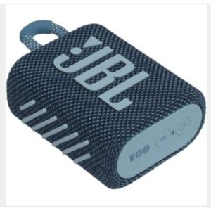 Go 3 - for Portable Use - Speaker with Bluetooth - Built in Battery Waterproof and Dustproof - Blue - Image 3