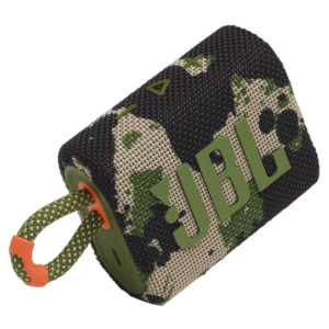 Go 3 - for Portable Use - Speaker with Bluetooth - Built in Battery Waterproof and Dustproof - camouflage