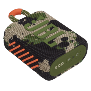 Go 3 - for Portable Use - Speaker with Bluetooth - Built in Battery Waterproof and Dustproof - camouflage - Image 2