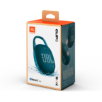 JBL Clip 5 Waterproof Bluetooth Speaker – Ultra-Portable, 12H Playtime, AURACAST (Multi-Speaker Connectivity) - Blue