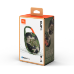 JBL Clip 5 Waterproof Bluetooth Speaker – Ultra-Portable, 12H Playtime, AURACAST (Multi-Speaker Connectivity) - camouflage