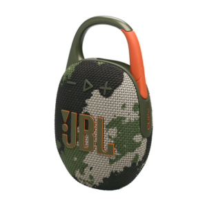 JBL Clip 5 Waterproof Bluetooth Speaker – Ultra-Portable, 12H Playtime, AURACAST (Multi-Speaker Connectivity) - camouflage - Image 4