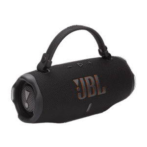 JBL Charge 6 – Portable Waterproof Bluetooth Speaker with Power Bank & Auracast, 28H Playtime, Fast Charging, Drop-Proof Design, Powerful Sound – BLACK - Image 2