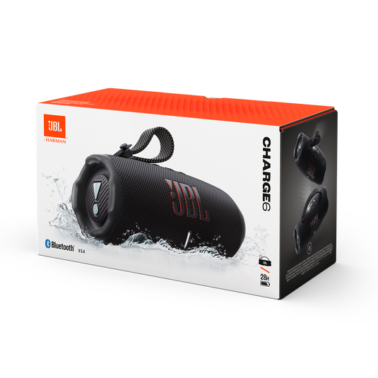 JBL Charge 6 Portable Waterproof Bluetooth Speaker