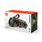 JBL Charge 6 – Portable Waterproof Bluetooth Speaker with Power Bank & Auracast, 28H Playtime, Fast Charging, Drop-Proof Design, Powerful Sound – Camouflage