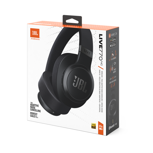 JBL LIVE 770NC Wireless Over-Ear Headphones