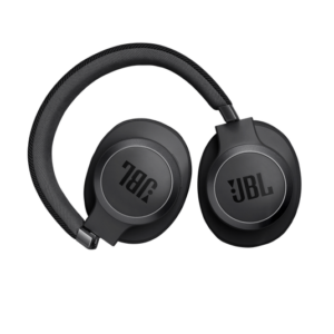 JBL LIVE 770NC Wireless Over-Ear Headphones – Adaptive Noise Cancelling, JBL Signature Sound, 70H Battery, Smart Ambient & Bluetooth 5.3 - Black - Image 4