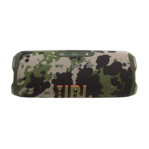 JBL Flip 7 - JBL Pro Sound with AI Sound Boost, up to 16 hours of playtime, multi-speaker connection via Auracast, and waterproof, dustproof, drop-proof design for all adventures – Camouflage - Image 3