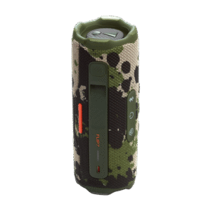 JBL Flip 7 - JBL Pro Sound with AI Sound Boost, up to 16 hours of playtime, multi-speaker connection via Auracast, and waterproof, dustproof, drop-proof design for all adventures – Camouflage - Image 4
