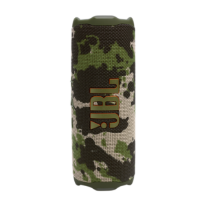 JBL Flip 7 - JBL Pro Sound with AI Sound Boost, up to 16 hours of playtime, multi-speaker connection via Auracast, and waterproof, dustproof, drop-proof design for all adventures – Camouflage - Image 5