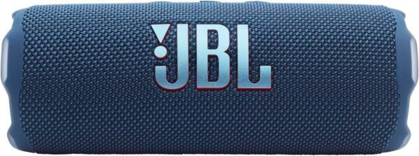 JBL Flip 6 Portable IP67 Waterproof Speaker with Bold Original Pro Sound, 2-Way Speaker, Powerful Sound and Deep Bass, 12 Hours Battery, Safe USB-C Charging Protection - Blue - Image 4