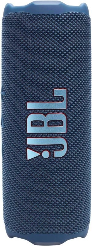 JBL Flip 6 Portable IP67 Waterproof Speaker with Bold Original Pro Sound, 2-Way Speaker, Powerful Sound and Deep Bass, 12 Hours Battery, Safe USB-C Charging Protection - Blue - Image 5