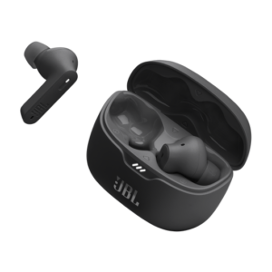 JBL Tune Beam True Wireless Noise Cancelling Earbuds, Pure Bass Sound, Bluetooth 5.3, Smart Ambient, 4-Mics Technology, VoiceAware, 48H Battery, Water and Dust Resistant - Black - Image 2
