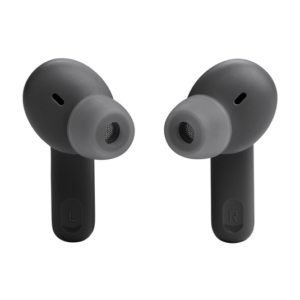 JBL Tune Beam True Wireless Noise Cancelling Earbuds, Pure Bass Sound, Bluetooth 5.3, Smart Ambient, 4-Mics Technology, VoiceAware, 48H Battery, Water and Dust Resistant - Black - Image 3