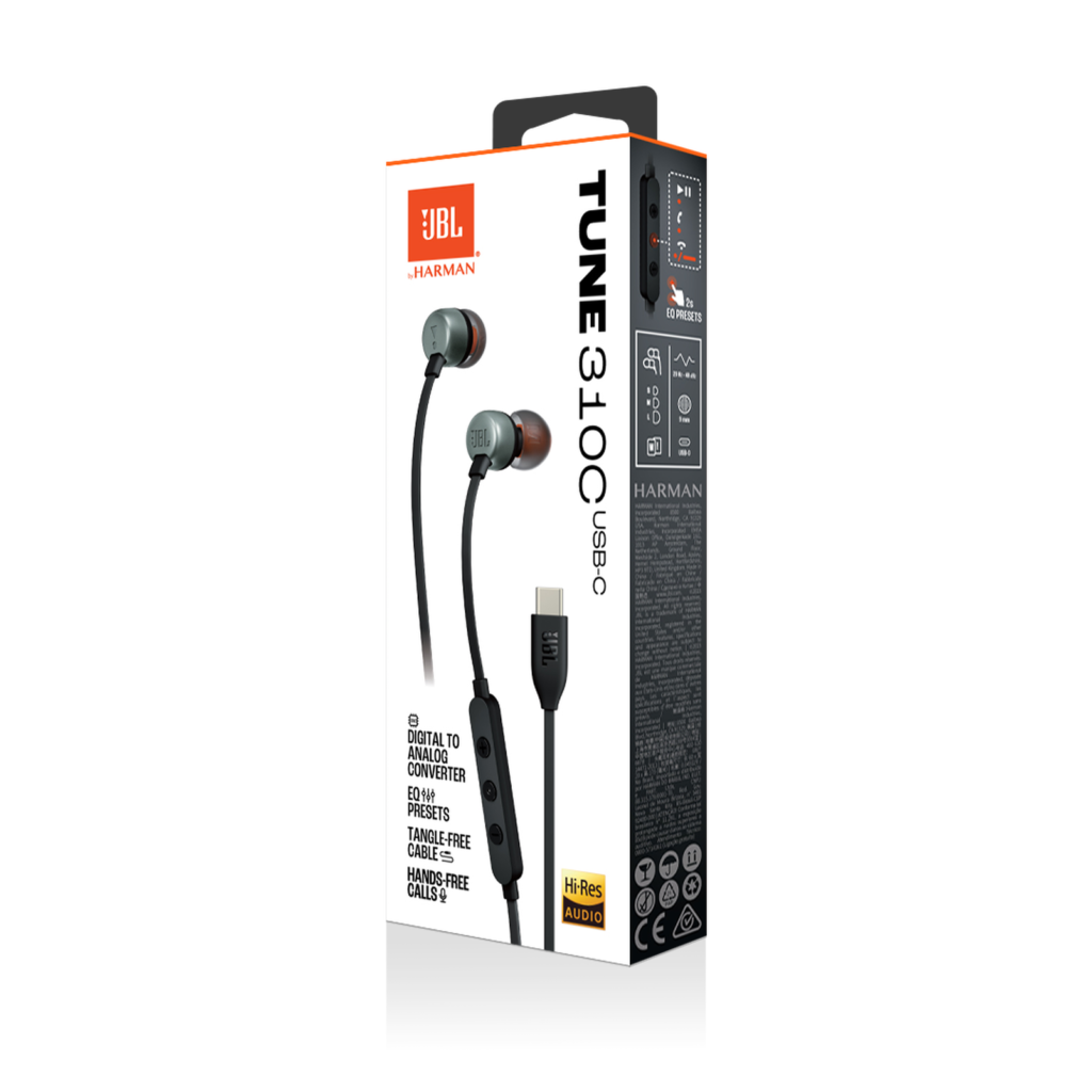 JBL Tune 310C Type-C