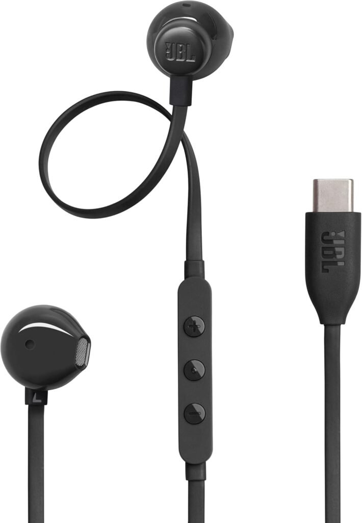 JBL Tune 110 Wired In-Ear Headphones combine superior audio
