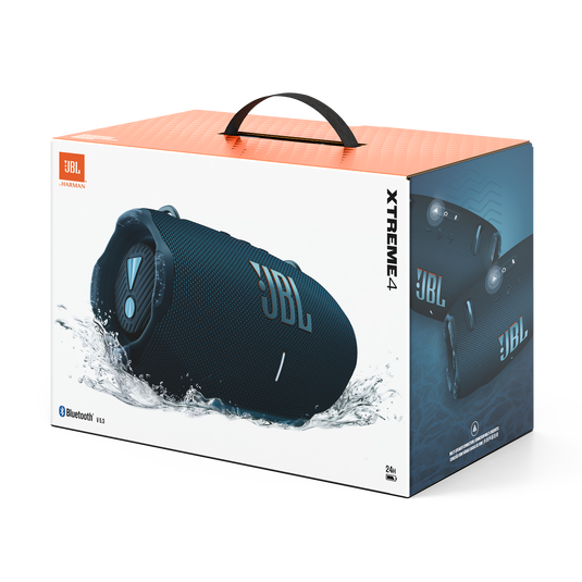 JBL Xtreme 4 Portable Waterproof Speaker with Pro Sound, Auracast, long battery life, and rugged design for any adventure. Word Count: ~510