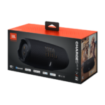 The JBL Charge 5 Portable Wi-Fi and Bluetooth Speaker