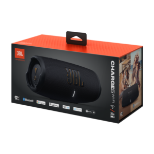The JBL Charge 5 Portable Wi-Fi and Bluetooth Speaker
