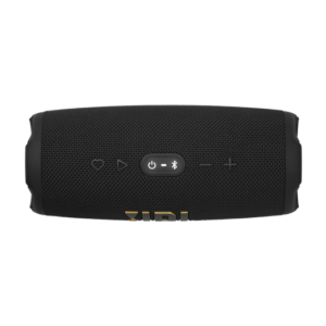 JBL Charge 5 Portable Wi-Fi and Bluetooth Speaker, Deep Powerful Bass, 20H Battery, Waterproof & Dustproof, Built-In Charger, Self-Tuning Feature, Open Streaming Ecosystem - Black - Image 3