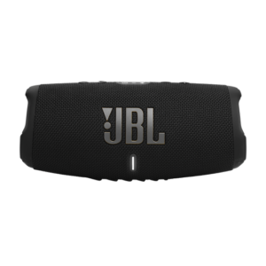 JBL Charge 5 Portable Wi-Fi and Bluetooth Speaker, Deep Powerful Bass, 20H Battery, Waterproof & Dustproof, Built-In Charger, Self-Tuning Feature, Open Streaming Ecosystem - Black - Image 4